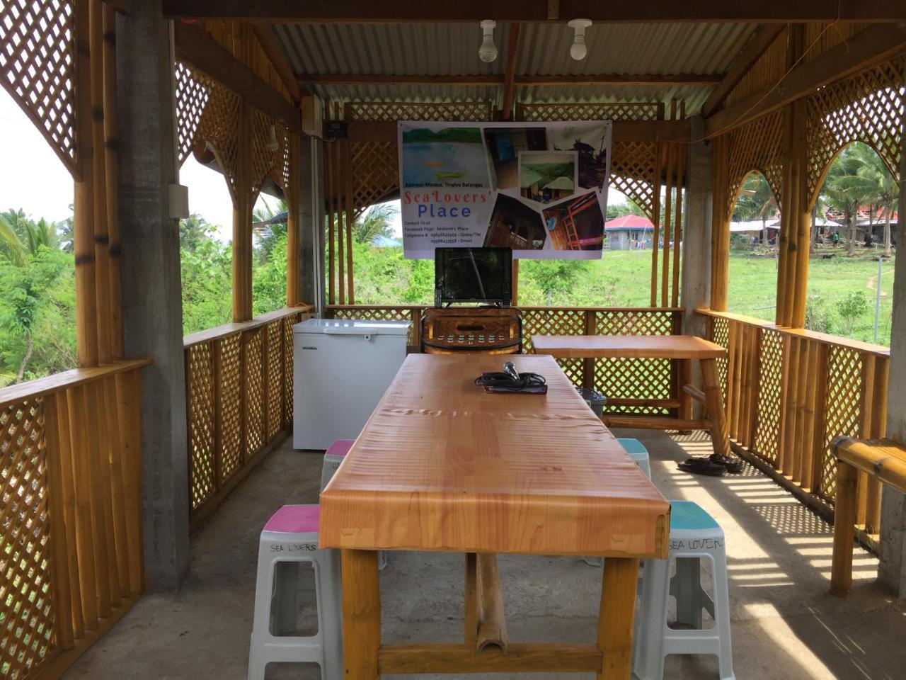Sealovers' Place Masasa Beach Batangas City Kültér fotó